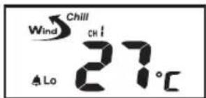 AURIOL IAN 100521 - Impostazione dell'allarme Wind Chill - 3