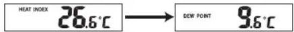 AURIOL IAN 100521 - Heat Index und Dew Point anzeigen - 1