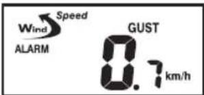 AURIOL IAN 100521 - Windalarm einstellen / Wind Chill Alarm einstellen - 1
