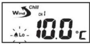 AURIOL IAN 100521 - Impostazione dell'allarme Wind Chill - 4