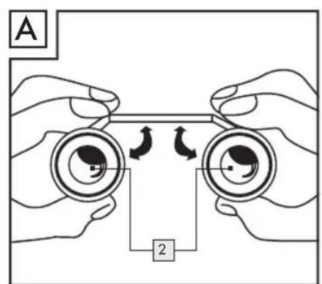AURIOL IAN 78730 - VERREKIJKER 12X32 - 2