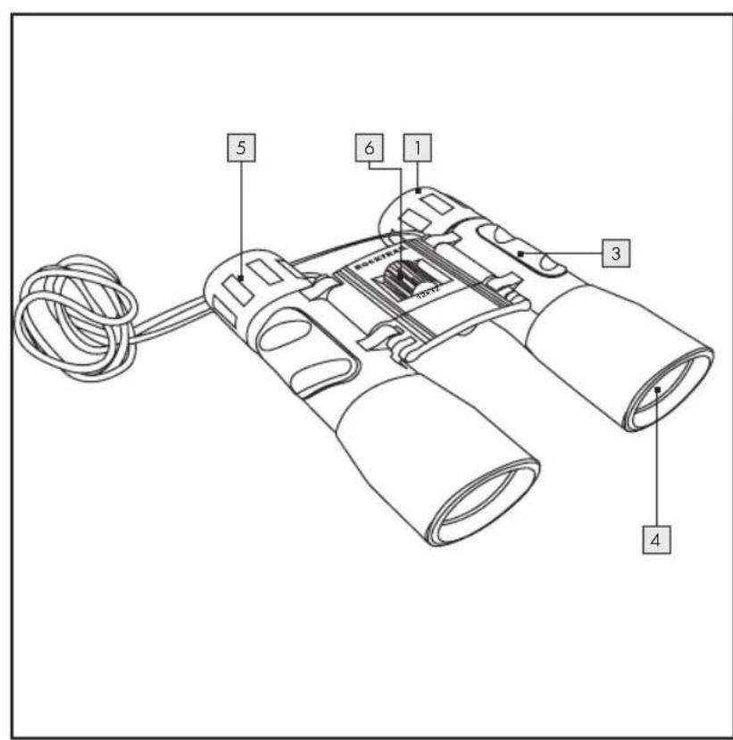 AURIOL IAN 78730 - VERREKIJKER 12X32 - 1