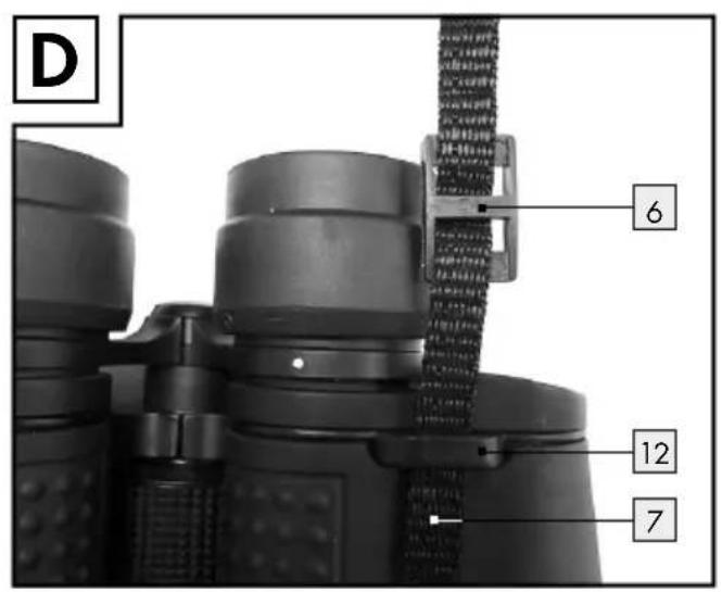 AURIOL IAN 282828 - BINOCULARS 10 X 50 - 5