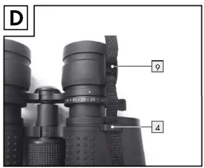 AURIOL IAN 276687 - ZOOMBINOCULARS - 5