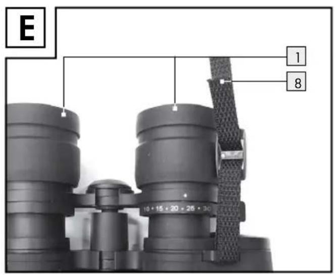 AURIOL IAN 276687 - ZOOMBINOCULARS - 6