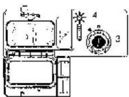 GE GSH5430ZZW - Normale was - 1