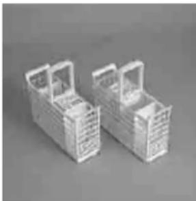 GE GSH5430ZZW - Cutlery basket (fig. 6) - 1