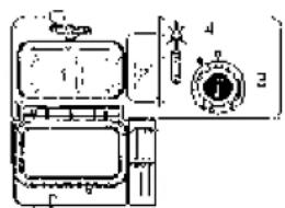 GE GSH5430ZZW - Lavado normal - 1