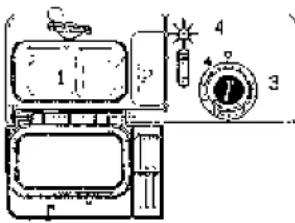 GE GSH5430ZZW - Filling the detergent container - 1