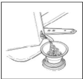GE GSH5430ZZW - Chargement du sel - 1