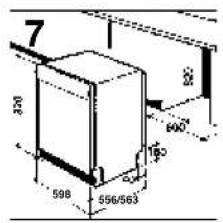 GE GSH5430ZZW - Per insertimento sottopiano - 3