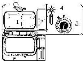 GE GSH5430ZZW - Chargement du détergent - 1