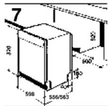 GE GSH5430ZZW - Encastre (Para su colocacion bajo de la encimera) - 3