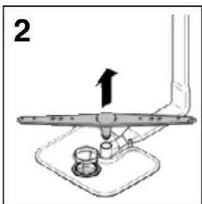 GE GSH5430ZZW - Cleaning and maintenance - 2