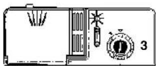GE GSH5430ZZW - Klarspulmittel einfluen - 1