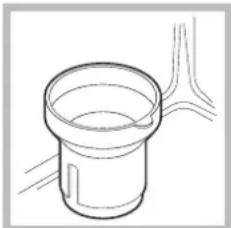 INDESIT IDL 6021 - Loading the refined salt - 1
