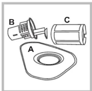 INDESIT IDL 6021 - Reinigen van de filters - 2