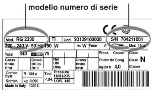 INDESIT IN S 2311 EU - Comunicare: - 1