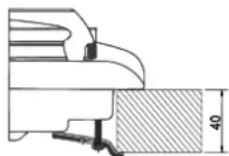 INDESIT PIM 640 AS (BK) - Devant - 1
