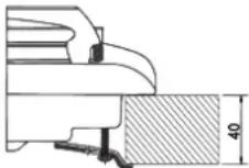 INDESIT PIM 640 AS (BK) - Voor - 1