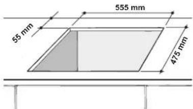 INDESIT PIM 640 AS (BK) - Inbouw - 2