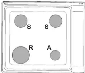 INDESIT PIM 640 AS (BK) - Burner and nozzle specifications - 1