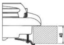 INDESIT PIM 640 AS (BK) - Front - 1