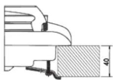 INDESIT PIM 640 AS (BK) - Vorne - 1