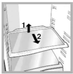 INDESIT R 24 (EU) (0) - Använd kylen på bästa sätt - 1