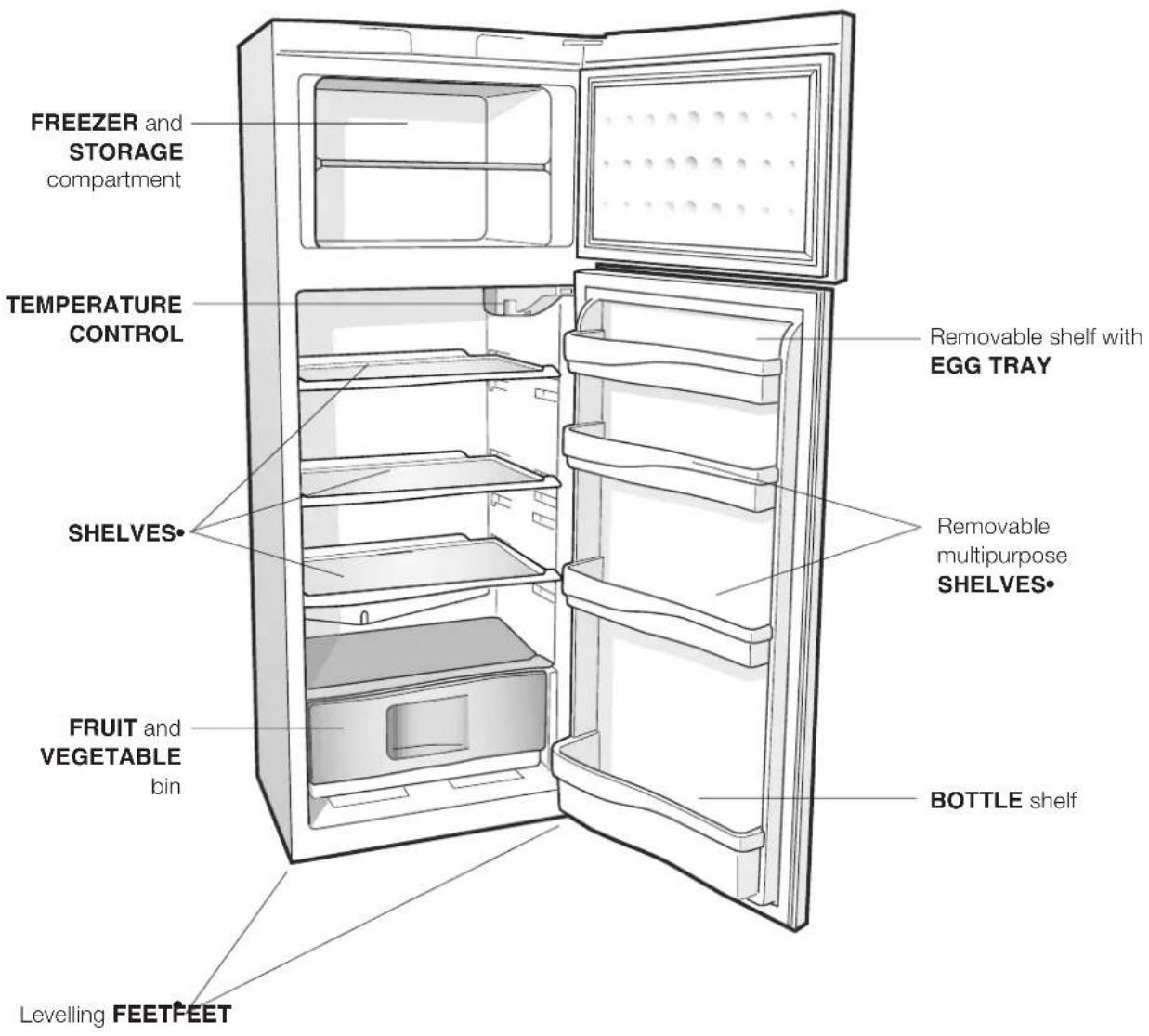 INDESIT R 24 (EU) (0) - Overall view - 1