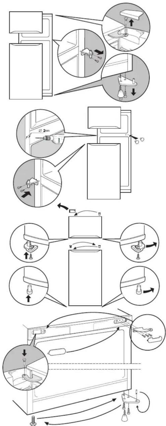 INDESIT R 24 (EU) (0) - Electrical connections - 1