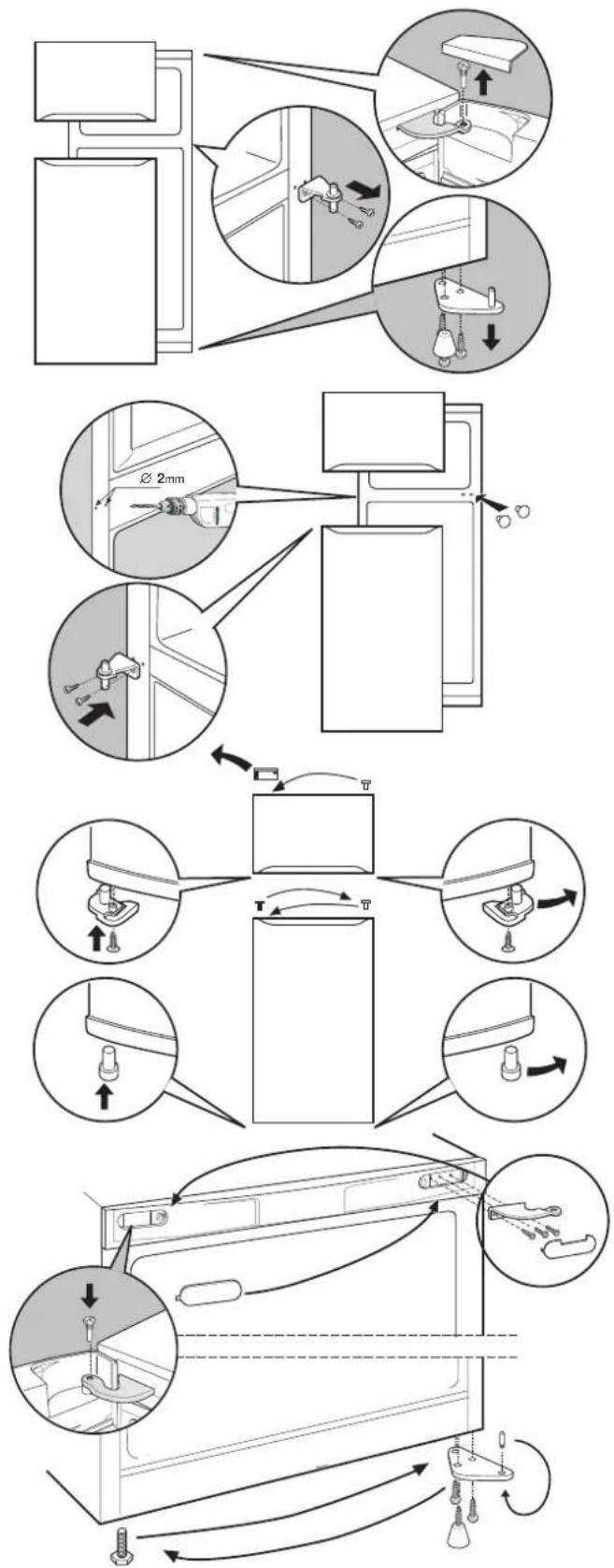 INDESIT R 24 (EU) (0) - Ligação eléctrica - 1