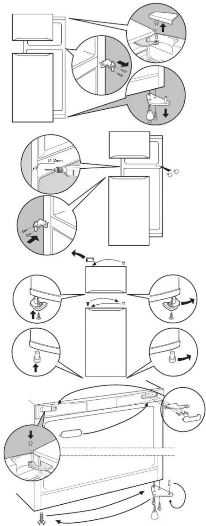 INDESIT R 24 (EU) (0) - Sähköliitäntä - 1