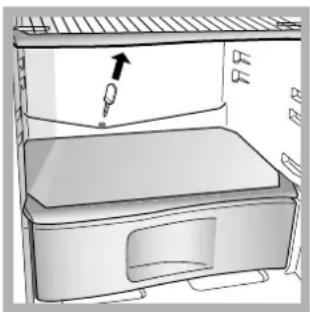 INDESIT R 24 (EU) (0) - Frosta av kylutrymmet - 1