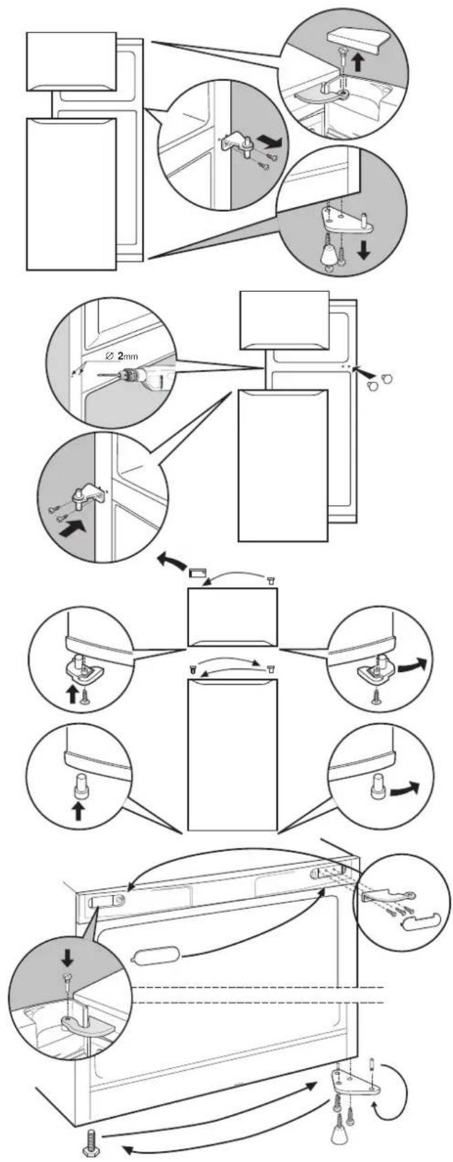 INDESIT R 24 (EU) (0) - Elektrische aansluiting - 1