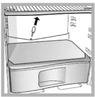 INDESIT R 24 (EU) (0) - Sbrinare il vano frigorifero - 1