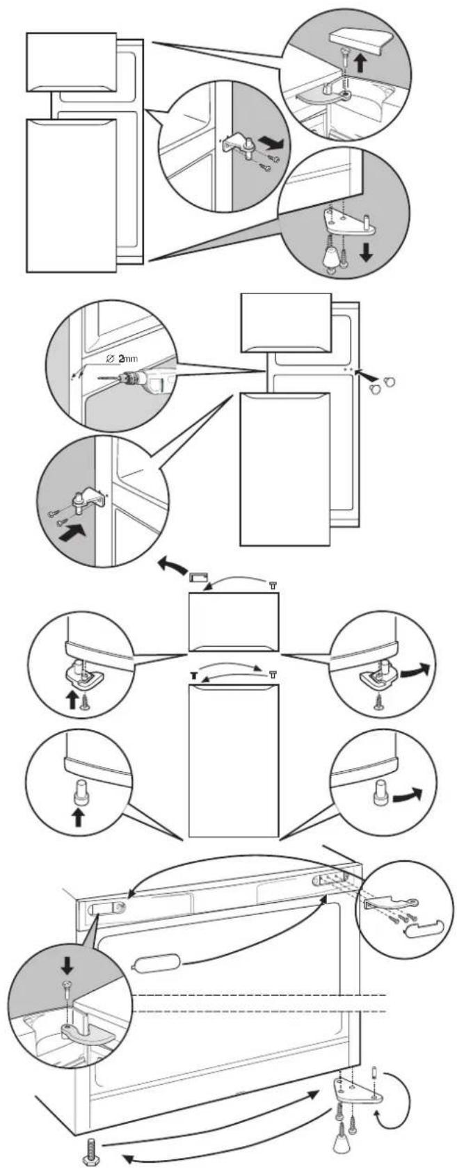 INDESIT R 24 (EU) (0) - Raccordement électrique - 1