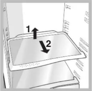 INDESIT RAA 24 S (0) - A hűtőszekrény legjobb kihasználása - 1