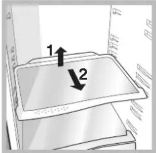 INDESIT RAA 24 S (0) - BANDEJAS: enteras o tipo rejilla. - 1