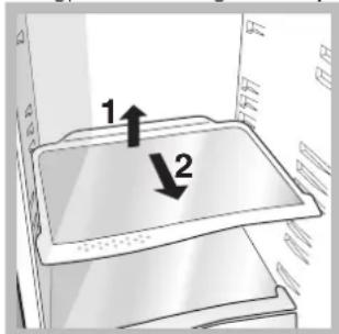 INDESIT RAA 24 S (0) - Optimaal gebruik van de koelkast - 1