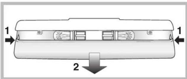 INDESIT BIAA 33 F X Y - Substituição da lampada* - 1
