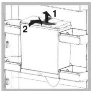 INDESIT BIAA 13 F WD - Folosirea și întreținerea distribuitorului de apă. - 1