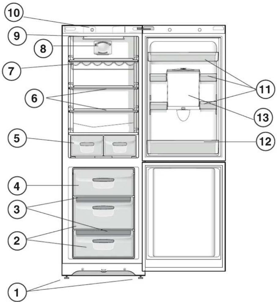 INDESIT BIAA 13 F WD - Geräteansicht - 1