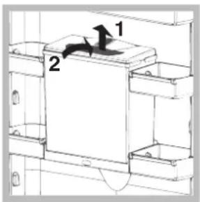 INDESIT BIAA 13 F WD - Gebrauch und Wartung des Wasserspenders. - 1