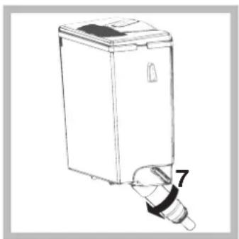 INDESIT BIAA 13 F WD - Utilisation et entretien du distributeur d'eau. - 4