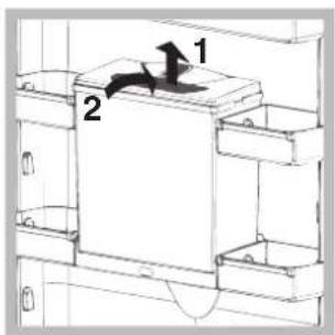 INDESIT BIAA 13 F WD - Gebruik en onderhoud van de waterdispenser. - 1