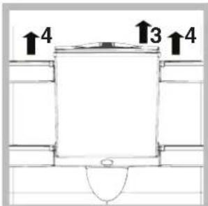 INDESIT BIAA 13 F WD - Folosirea și întreținerea distribuitorului de apă. - 2