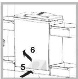 INDESIT BIAA 13 F WD - Należy stosować zawsze i wyłącznie niegazowaną, pitną wodę mineralną, wszelkie inne płyny mogą spowodować nieprawidłowe działanie urządzenia. - 2