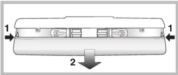 INDESIT BIAA 13 F WD - Het lampje vervangen - 1