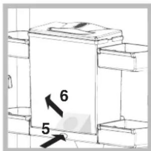 INDESIT BIAA 13 F WD - Použití a údržba distributoru vody - 3